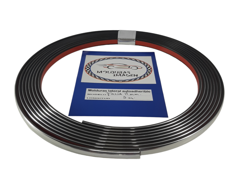 MOLDURA FACIA 11mm CR 5m