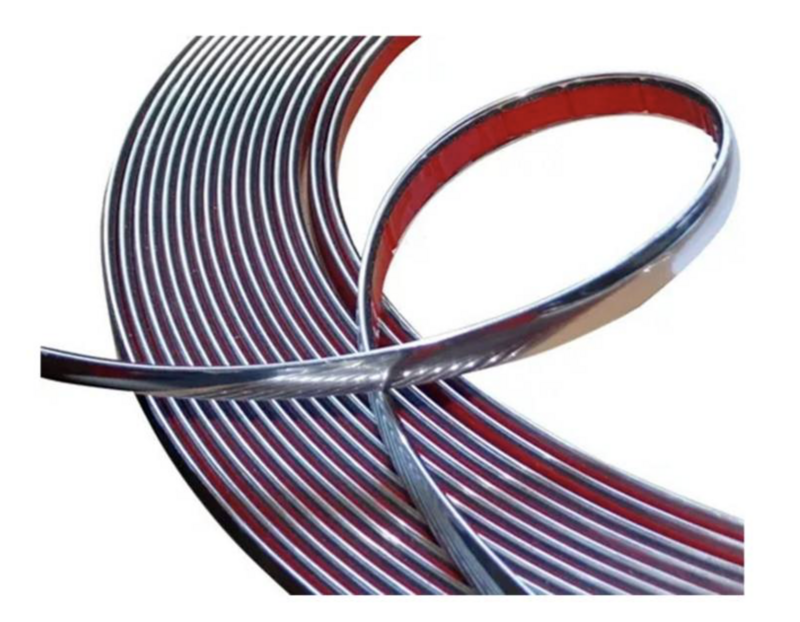 MOLDURA FACIA CR 11mm 10m