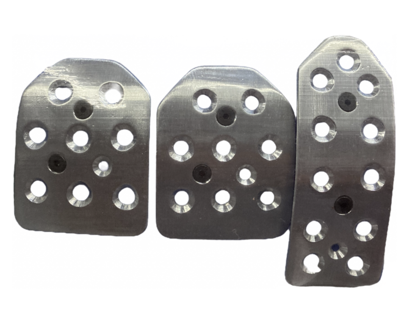 PEDAL ALUMINIO STANDAR S/GRAB.