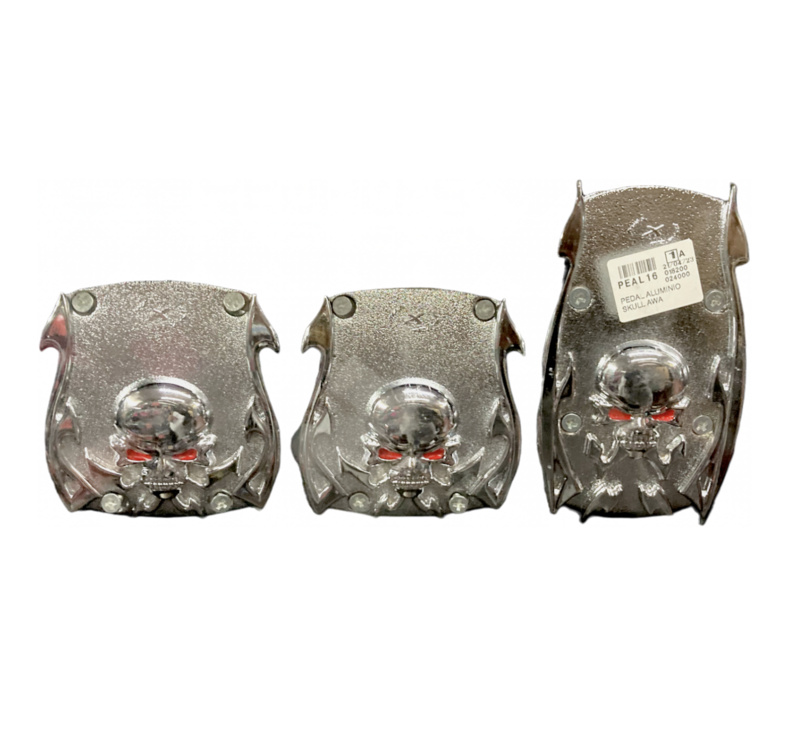 PEDAL ALUMINIO SKULL AWA