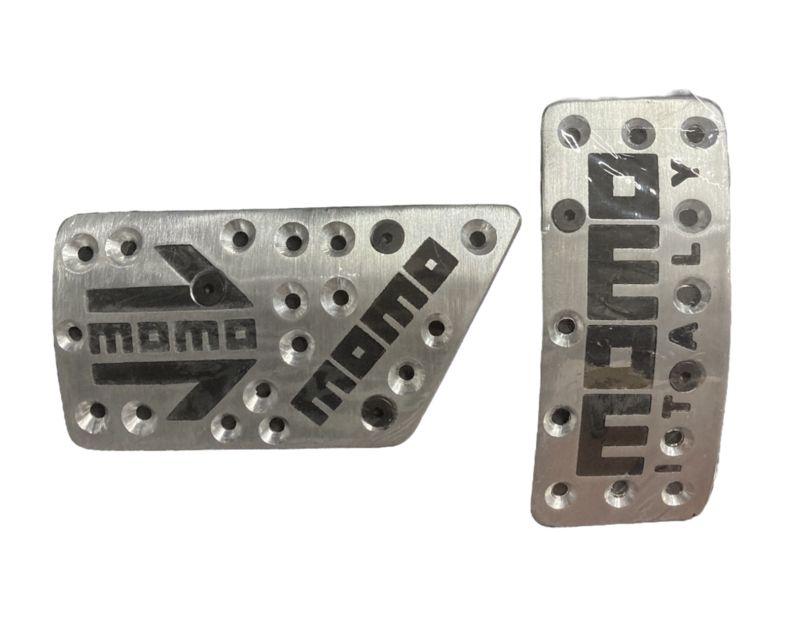 PEDAL ALUMINIO AUTOMATICO GRABADO