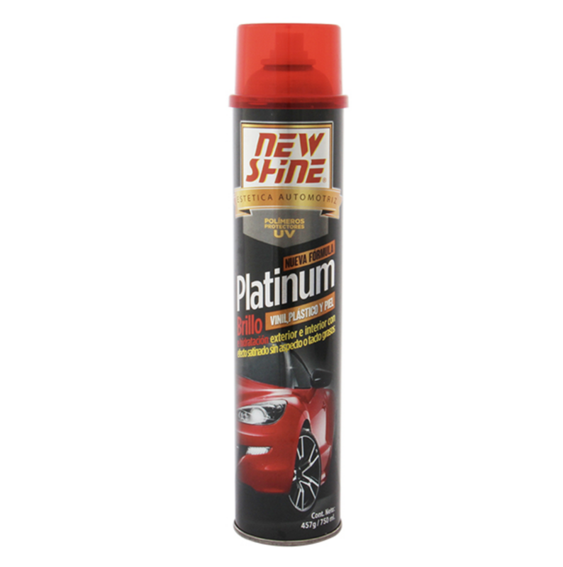 NEW SHINE PLATINUM ABRILLANTADOR 750ML