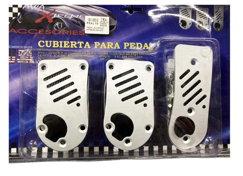 PEDAL ALUMINIO XTREME AW4257