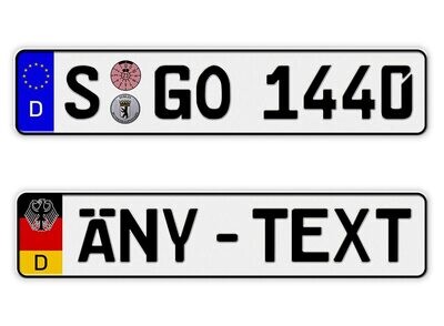 Placas y Letreros