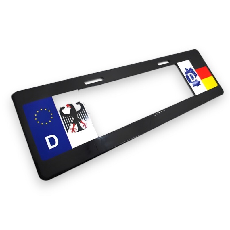 PORTA PLACA MINI EURO JS