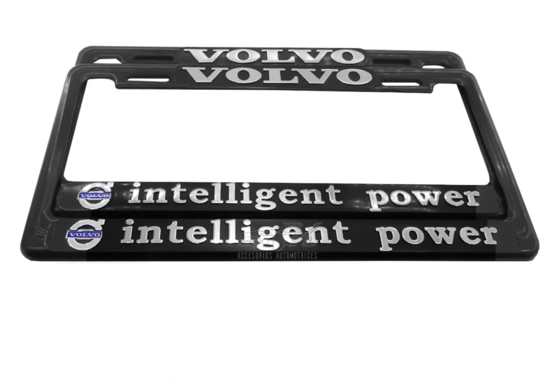 PORTA PLACA MARCAS CROMO