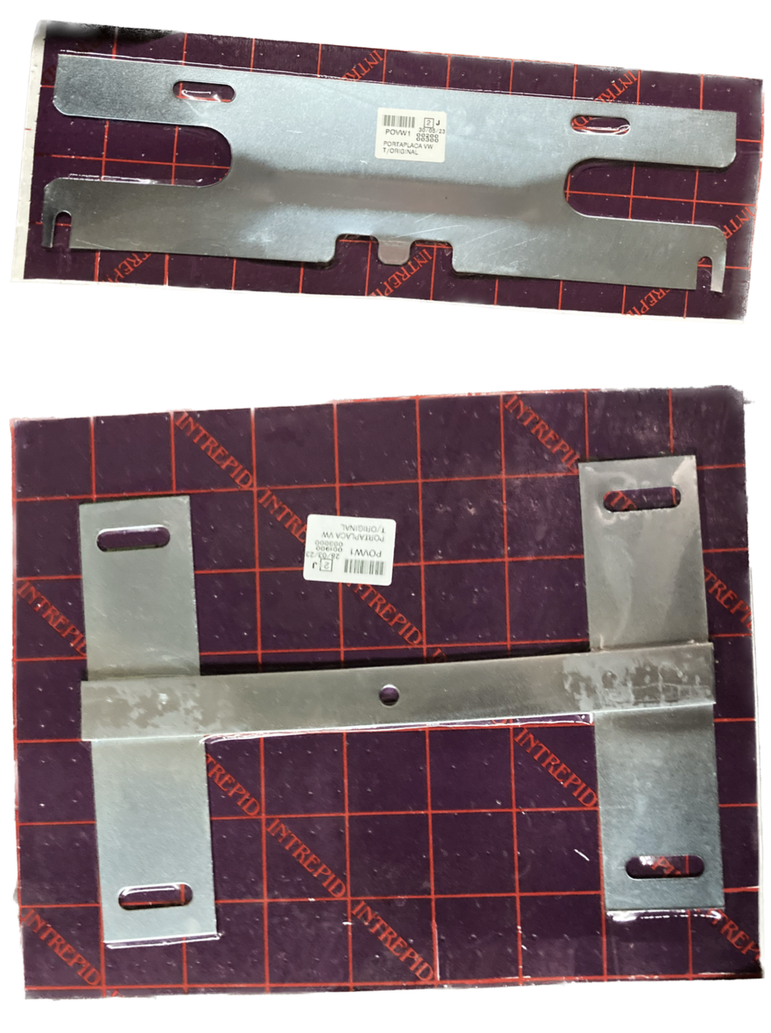PORTAPLACA VW T/ORIGINAL