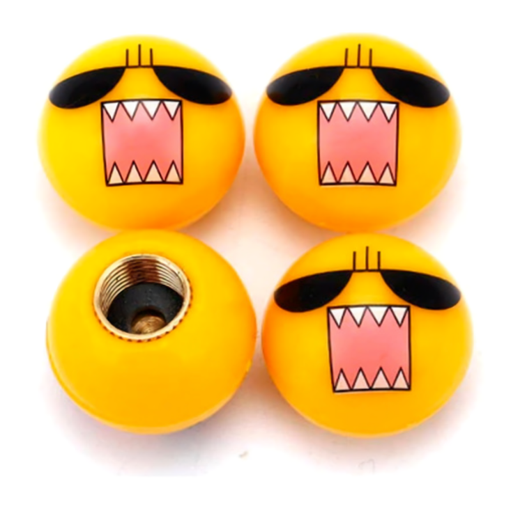 TAPON VALVULA CARITA EMOJI