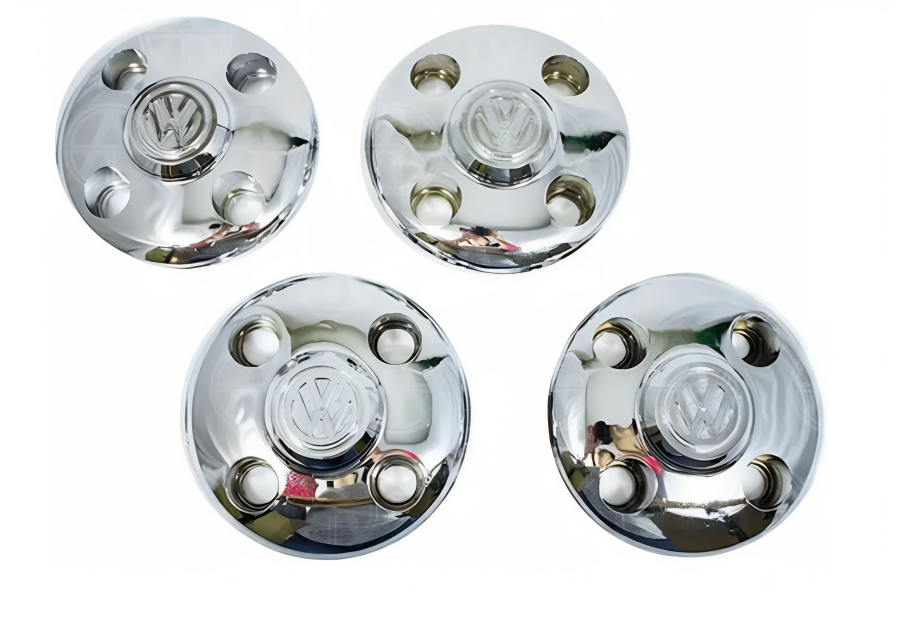 TAPON VW CARRERA CROMO JGO