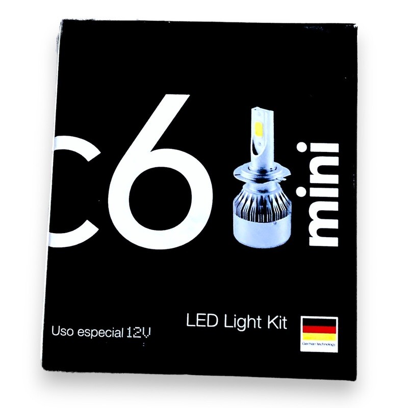 XENON LED 9006 C6 MINI