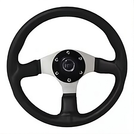 VOLANTE PIEL AWA