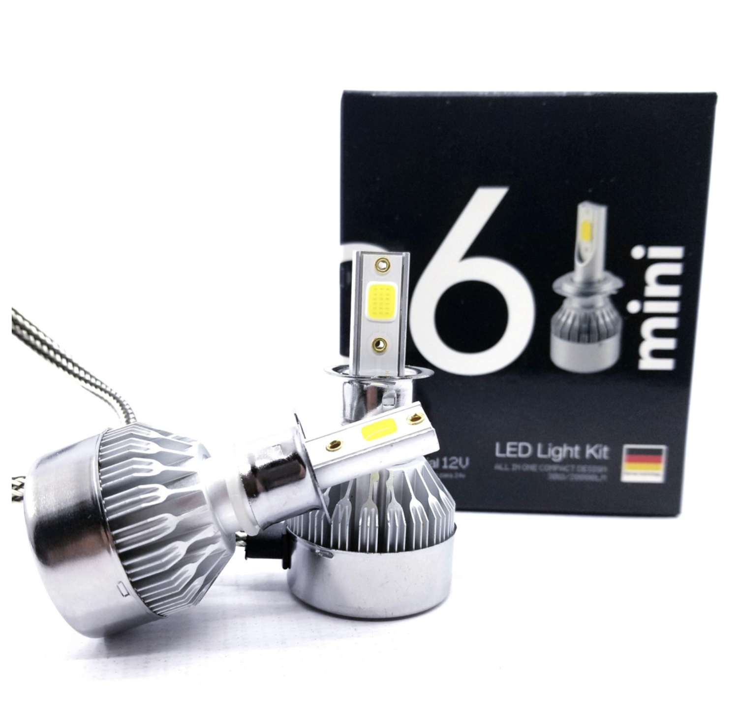 XENON LED H3 C6 MINI