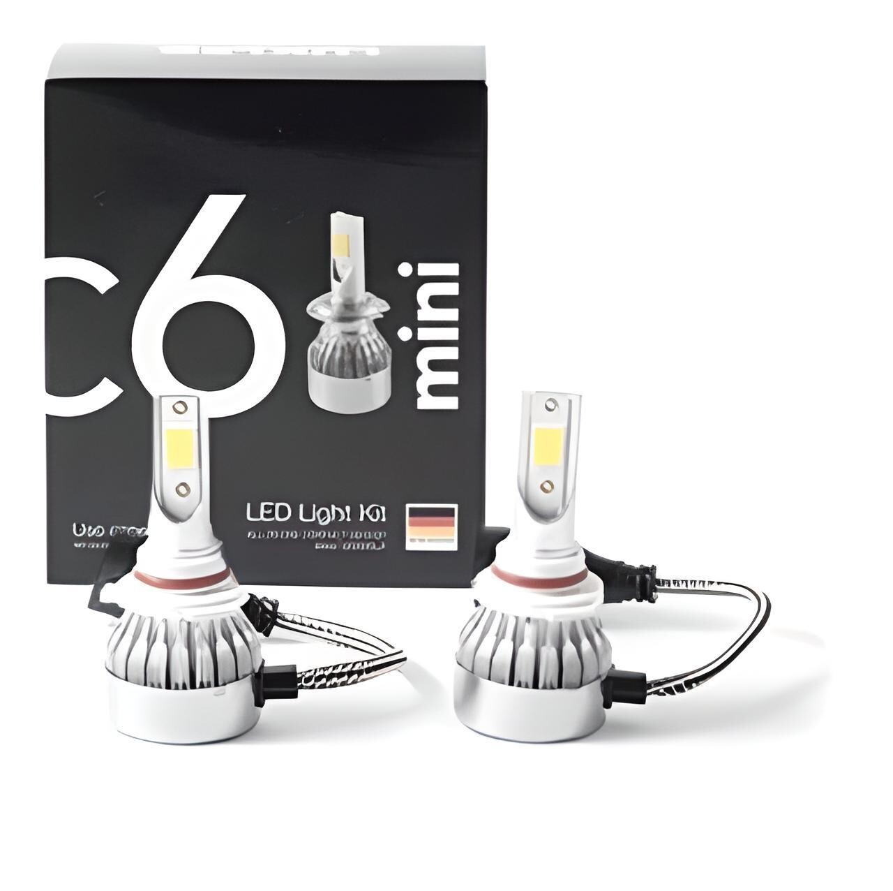 XENON LED H11 C6 MINI