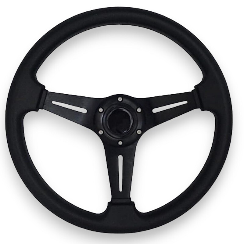 VOLANTE PIEL BRONX