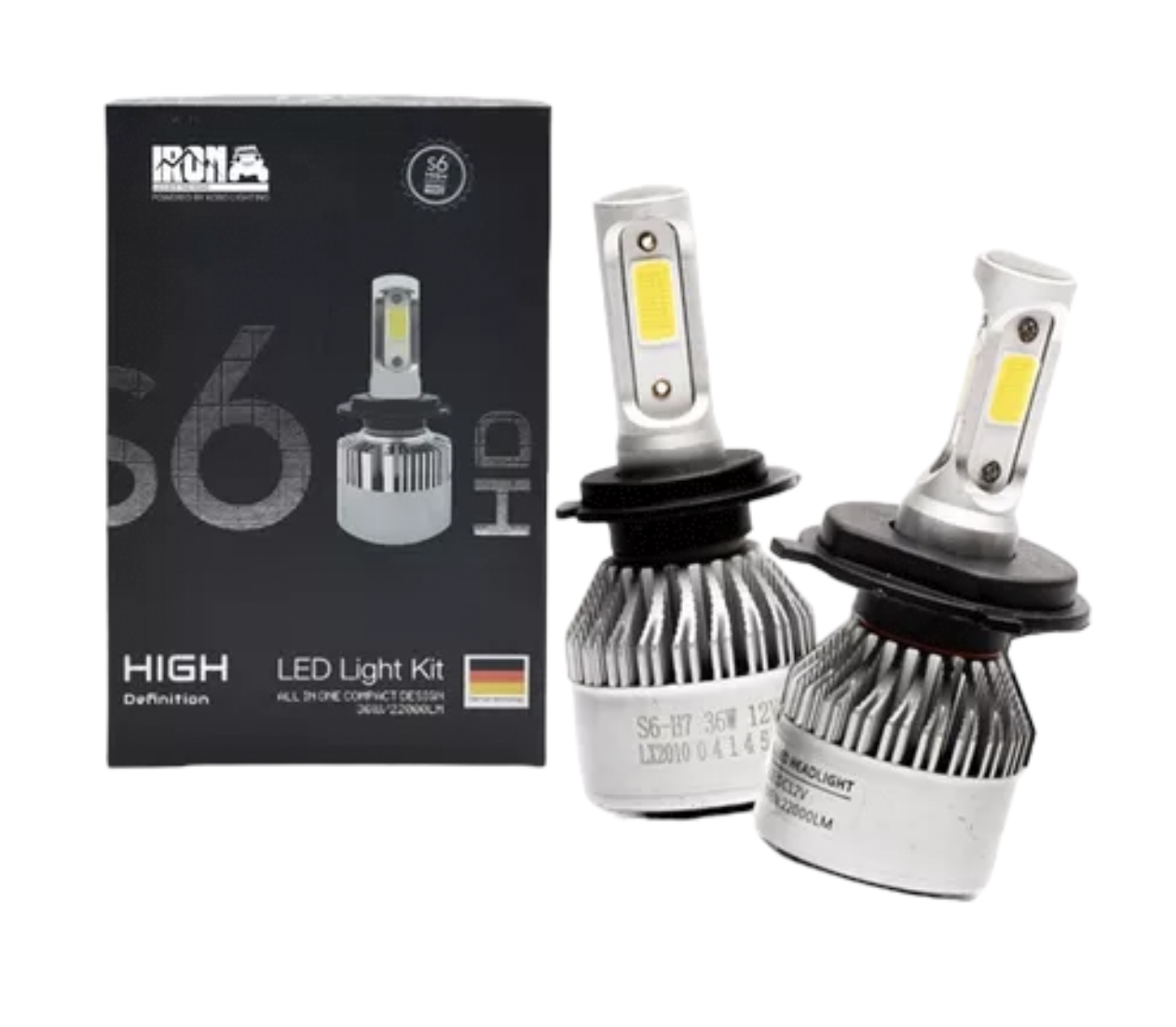 XENON LED 880 S6 IRON