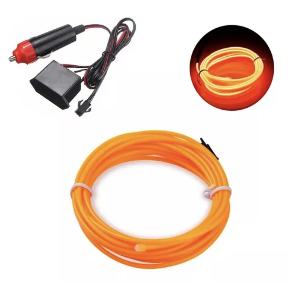 HILO DE NEON 10m CONA