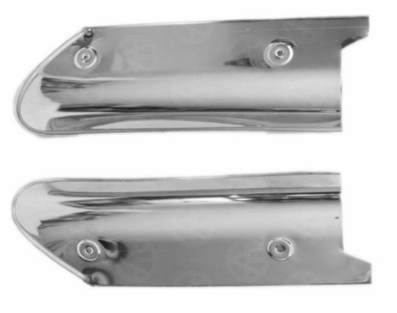CUBRE POSTES VW CROMO