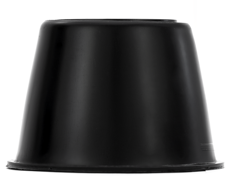 COPAS VW NEGRA C/TUERCAS JGO