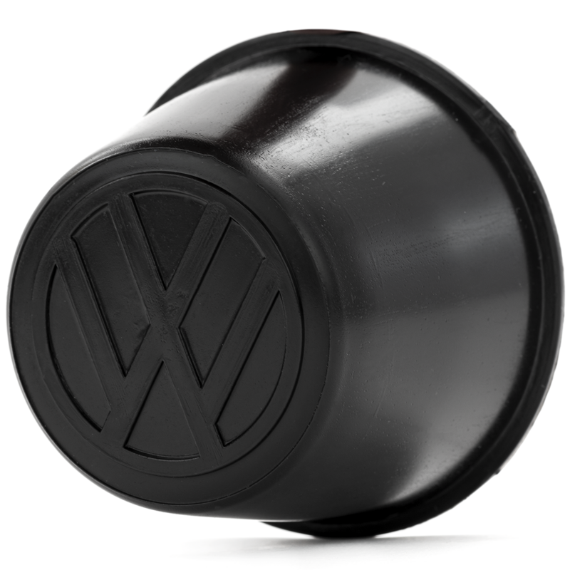COPAS VW NEGRA C/TUERCAS JGO