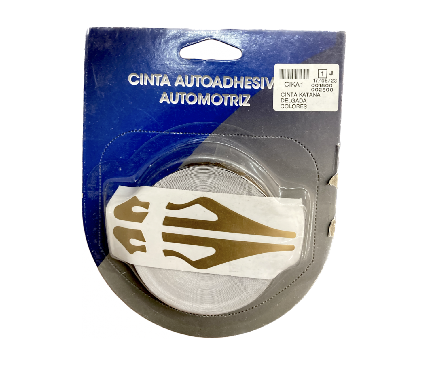 CINTA KATANA DELGADA COLORES