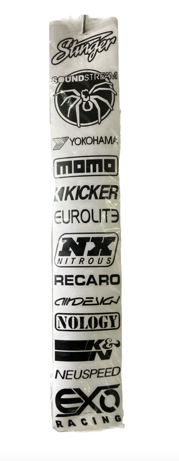 KIT DE CALCA TUNING MINI