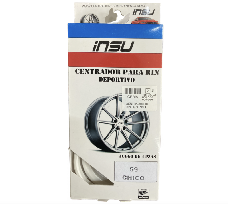 CENTRADOR DE RIN JGO INSU