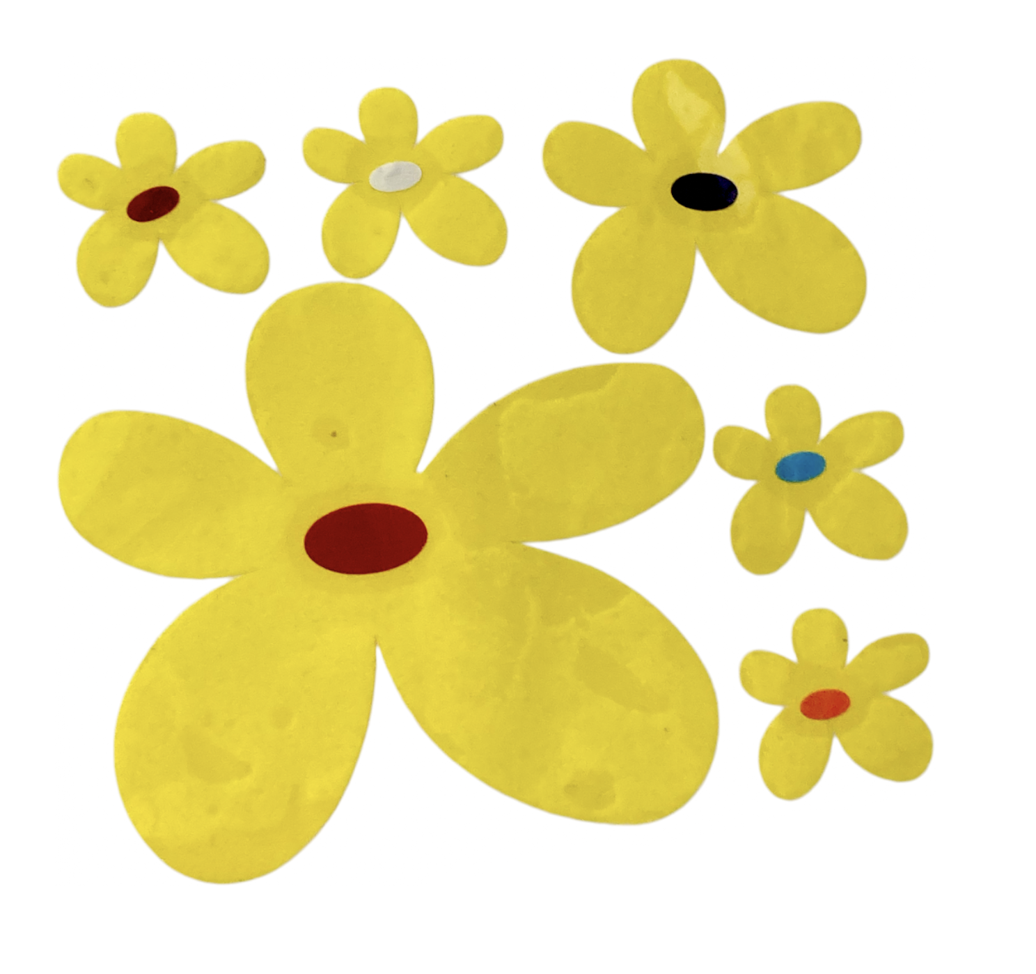 FAMILIA FLOR VINIL CHICA