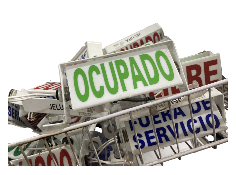 BANDERA LIBRE C/LEDS JELURA