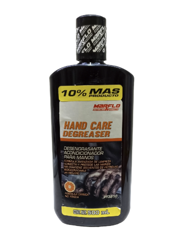 HAND CARE DESENGRASANTE 465ML MARFLO