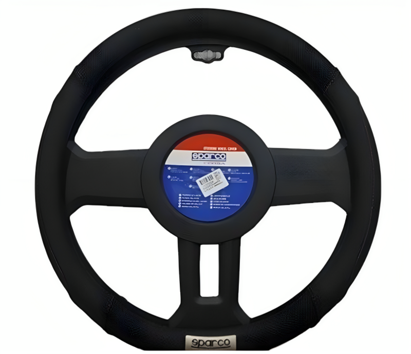 FUNDA VOLANTE C/PLACA SPARCO