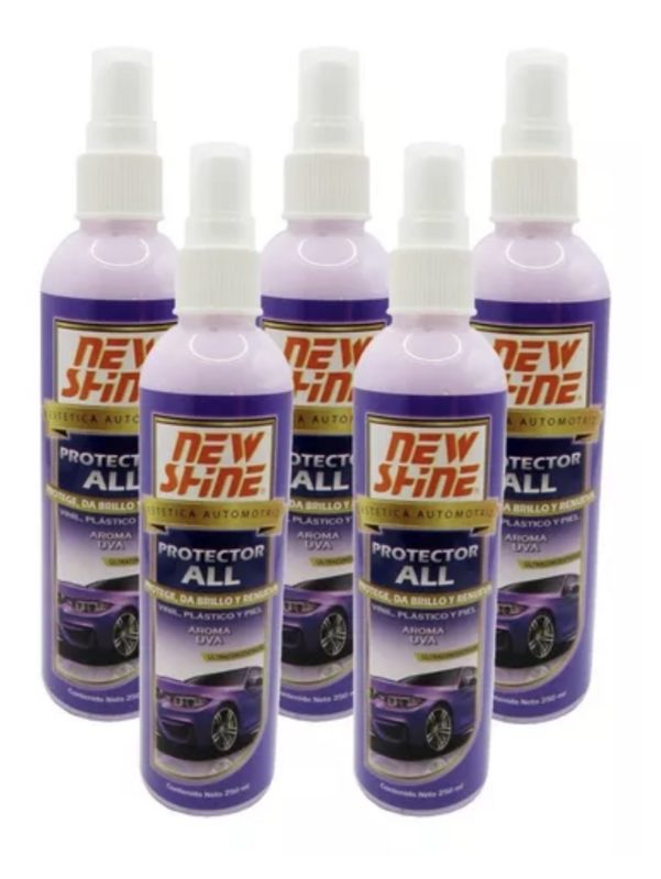 NEW SHINE 250ml AROMAS