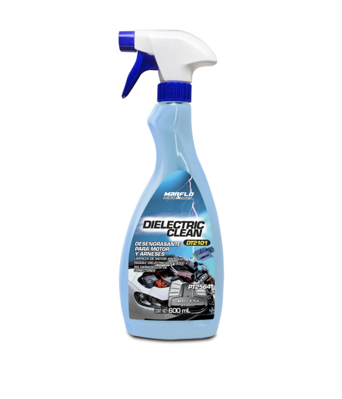 DESENGRASANTE DE MOTOR 600ml MARFLO