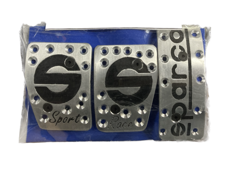 PEDAL ALUMINIO STANDAR GDE. C/GRABADO
