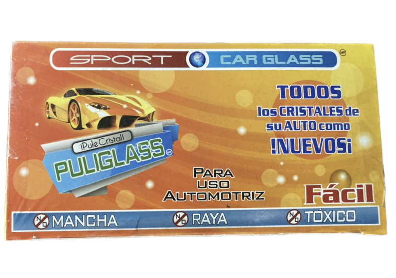 PULIDOR DE CRISTAL "PULIGLASS"