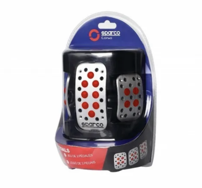 PEDAL SPARCO VARIOS MODELOS