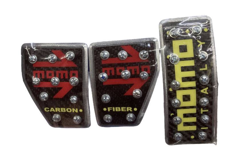 PEDAL FIBRA CARBON STD/AUT.