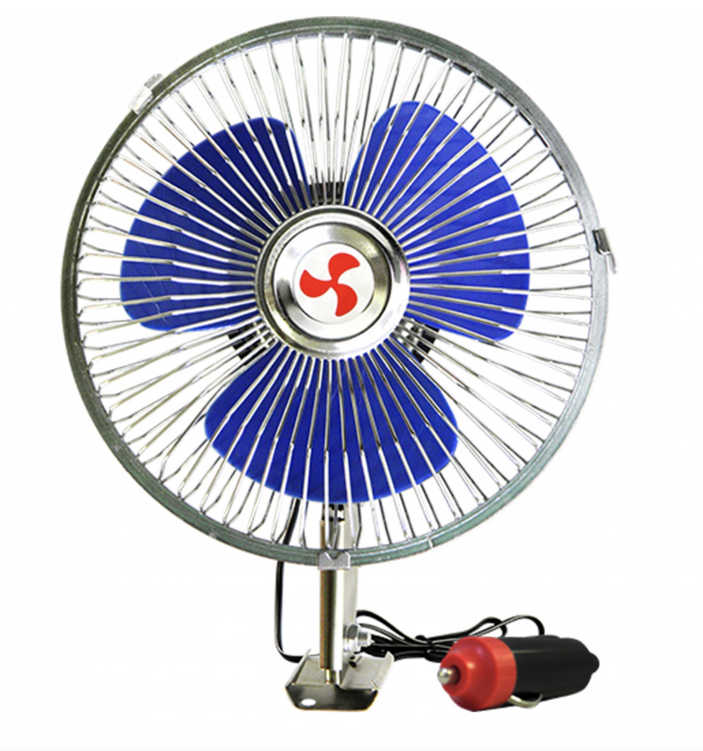 VENTILADOR AUTO 8&quot; ACRILICO