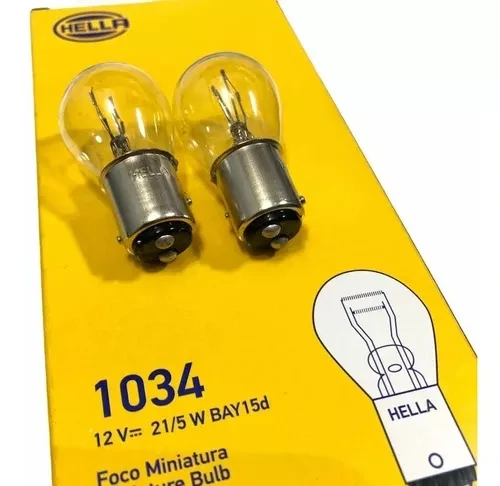 FOCO HELLA 1034 12V 21/5W