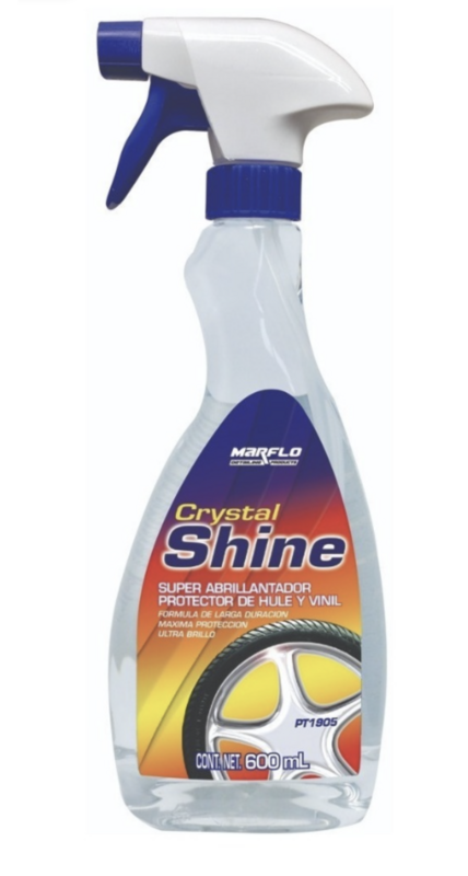 CRYSTAL SHINE 600ML MARFLO