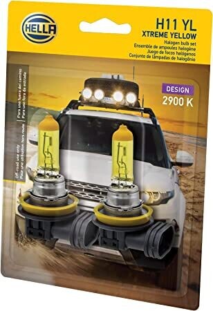 FOCO H11 12V 55W YELLOW
