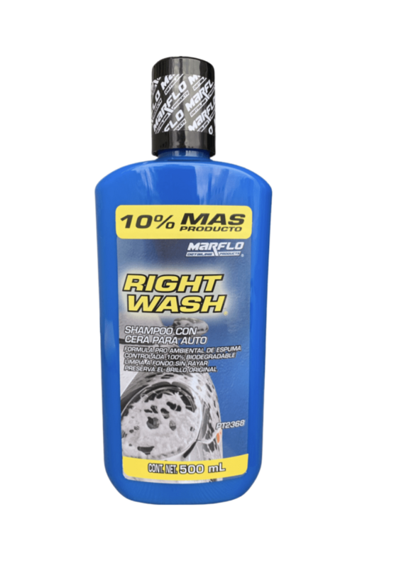 RIGHT WASH SHAMPOO C/CERA 465ml MARFLO