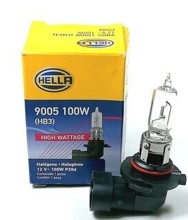 FOCO HELLA 9005-100 HALOGENO