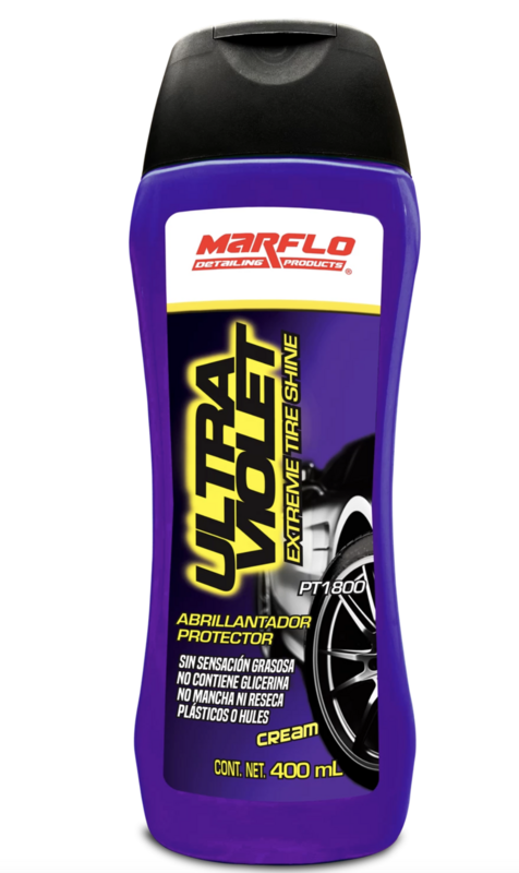 ULTRA VIOLET TIRE SHINE CREAM 400ML