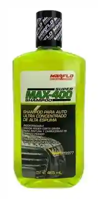 MAX-400 SUPER SHAMPOO 465ML MARFLO