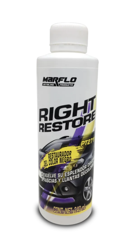 RIGHT RESTAURADOR NEGRO 110ml MARFLO