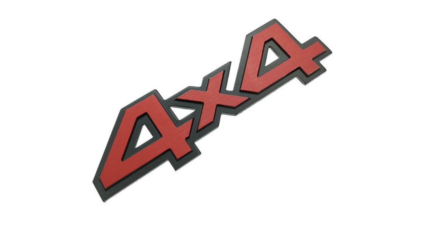 EMBLEMA 4X4