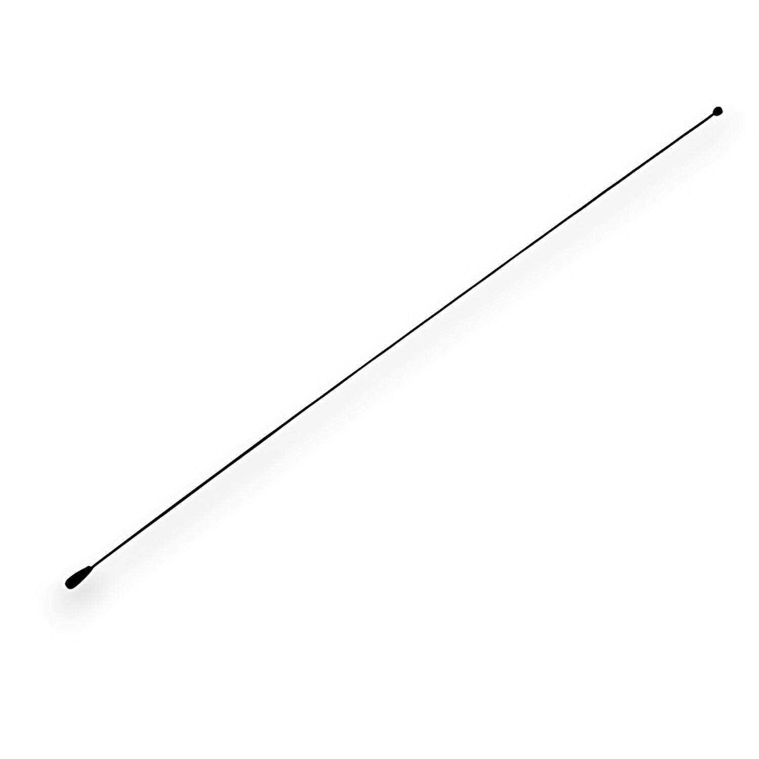 VARILLA NEGRA HEMBRA 1/4&quot;