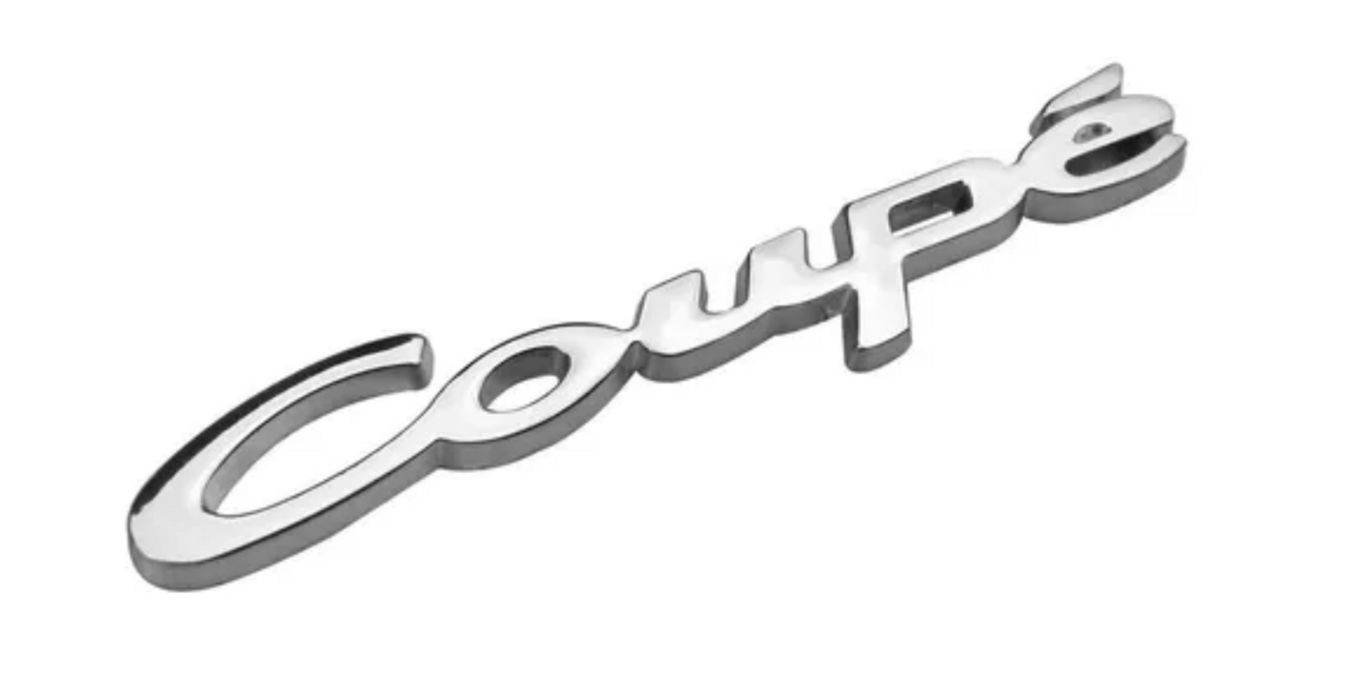EMBLEMA COUPE