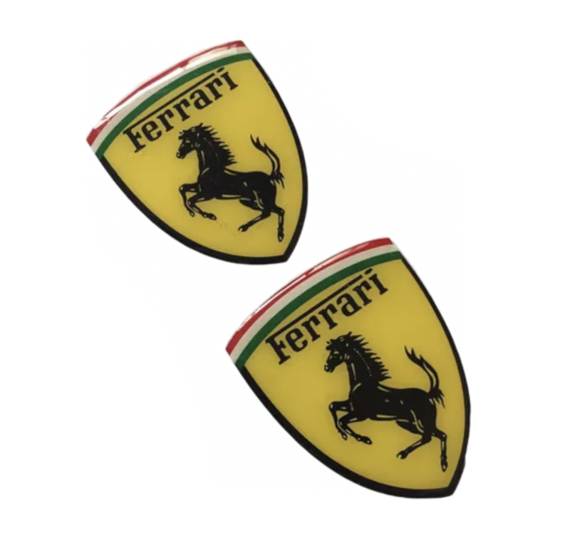 ESCUDO FERRARI 10 PZAS