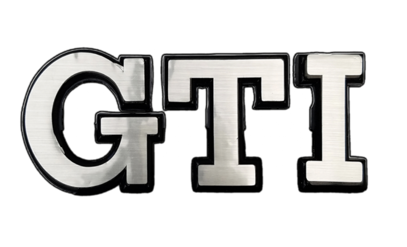 EMBLEMA GTI NUEVO